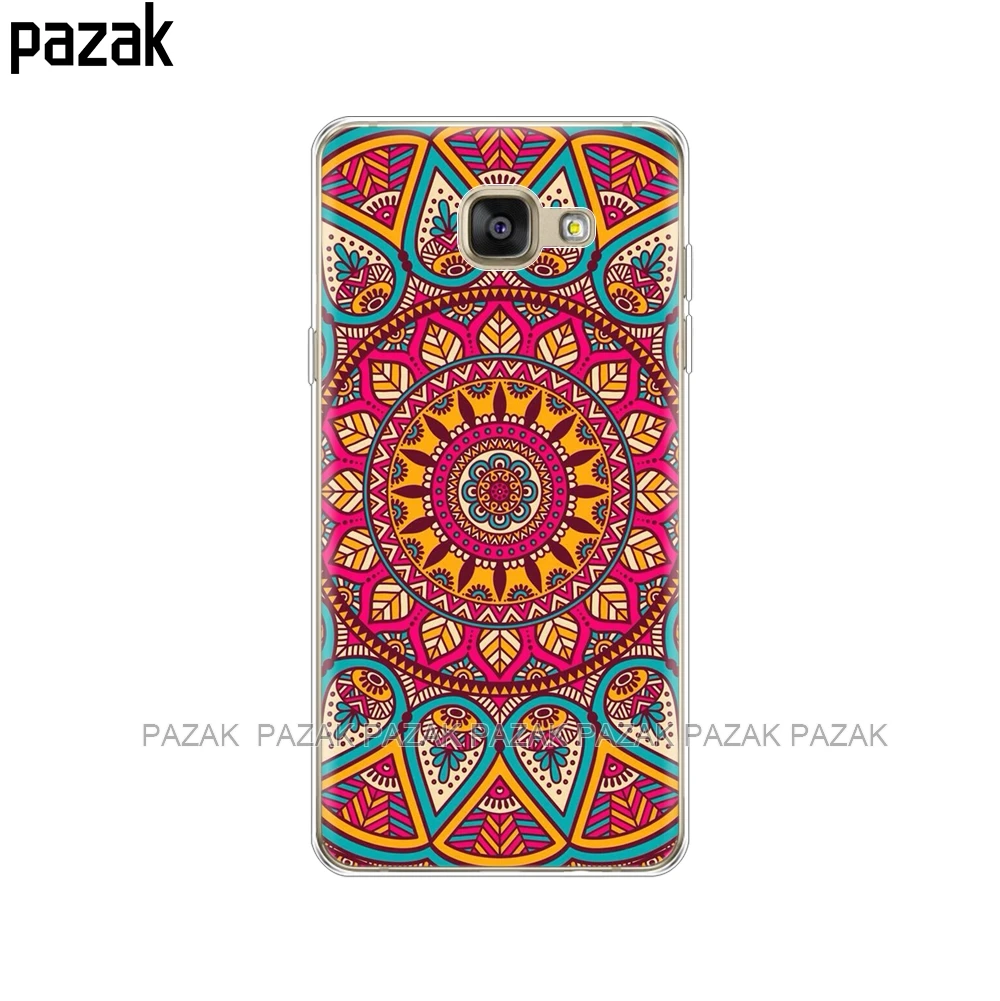 34380 Силиконовый чехол для телефона samsung Galaxy A7 A710F A710 SM-A710F чехол s мягкая задняя крышка из ТПУ чехол для samsung A7 A7 6 оболочка - Цвет: 34380