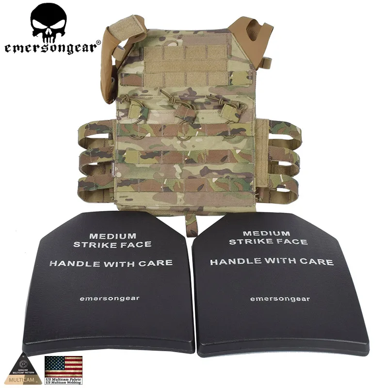 Emersongear Тактический Жилет Molle СКП жилет airosft Пейнтбол Молл с груди защитная