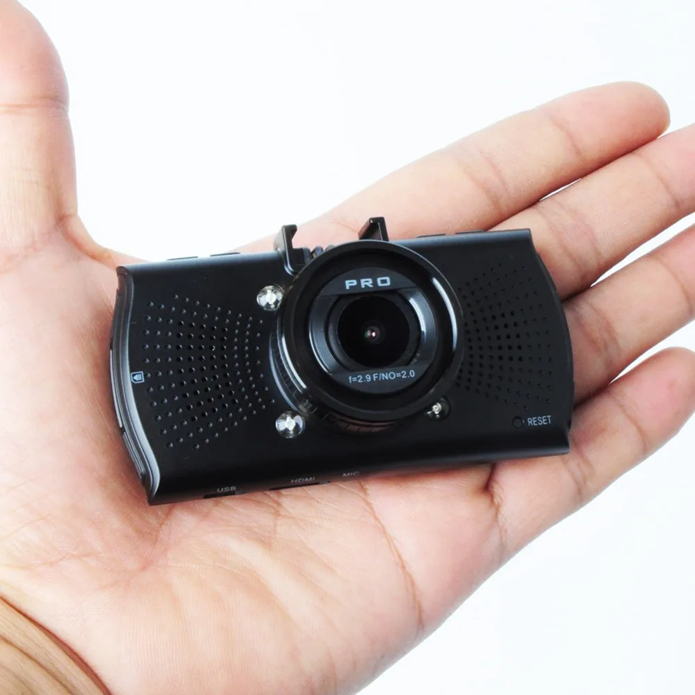 Car DVR Camera DVRs A7810G Pro Ambarella A7LA70 A7 1296P Night Vision Camcorder LDWS Video Recorder With GPS Tracker Speedcam