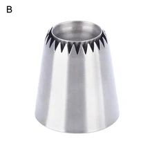 Глазурь трубопровод сопло из нержавеющей стали DIY торт крем для декорации торта Кондитерские Цветочные наконечники инструмент для выпечки дропшиппинг FAS