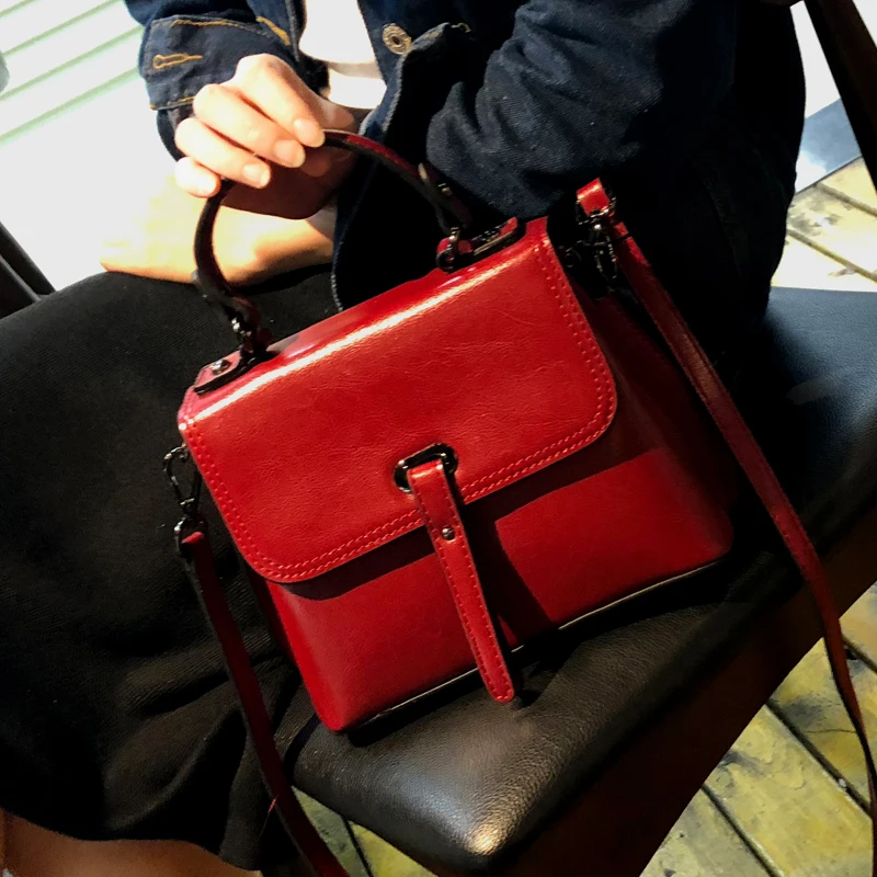 

genuine leather Luxury Handbag Women Shoulder Bags Designer Crossbody Bag Fashion Summer Messenger Bags for Women 2019
