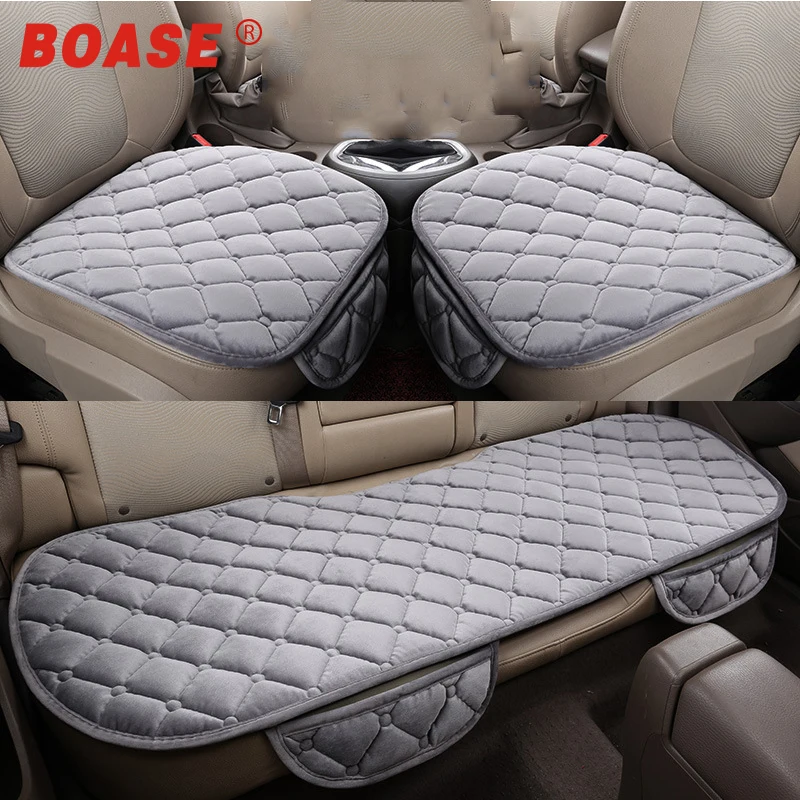 

Car Seat Coves Protector Mat Auto Front Seat Cushion Single Fit Most Vehicles Back Seat Covers Non-slip Keep Warm car seat cover