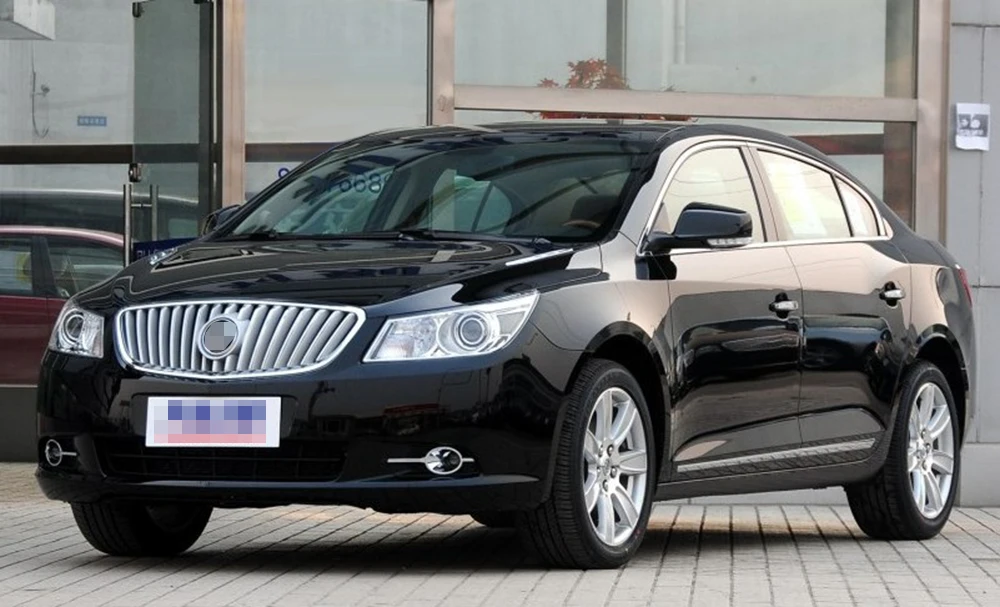 Для Buick LaCrosse 2009 2010 2011 2012 фары автомобиля фары прозрачные линзы автомобильный брелок крышка