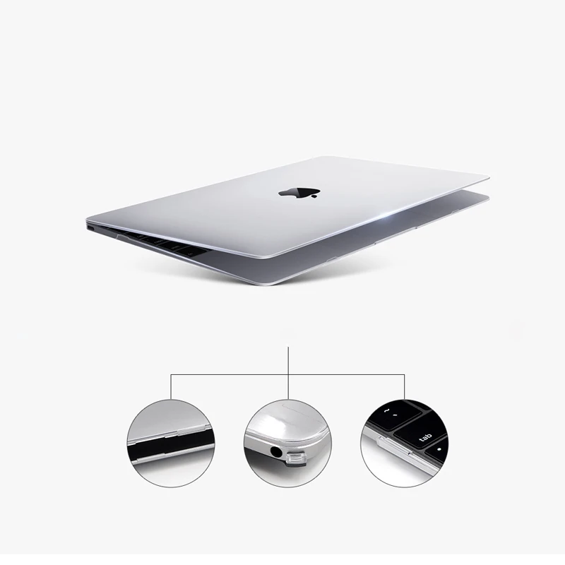 Новый жесткий кристаллический матовый чехол для MacBook Air 11 air 13 дюймов A1466 A1932 Pro 15