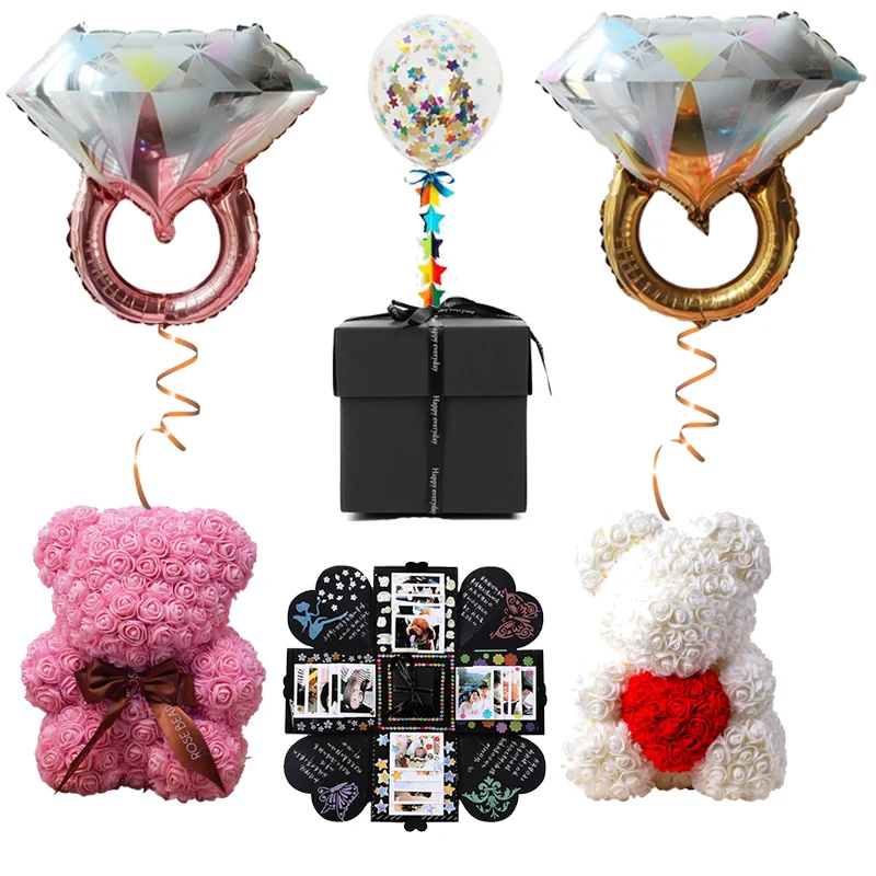 Wedding Decoration Polystyrene Bear Foam 4 55576786976