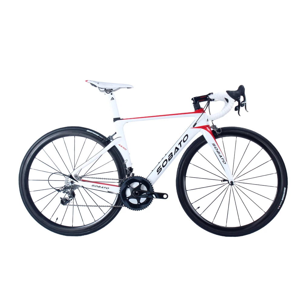 2017 SOBATO Feroce Carbon Road Bike 700C 22 font b Speed b font font b Bicycle