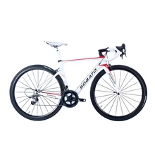 2017 SOBATO Feroce Carbon Road Bike 700C 22 Speed Bicycle Aluminum Ultralight Carbon Fiber Fork Cycling Racing Professional