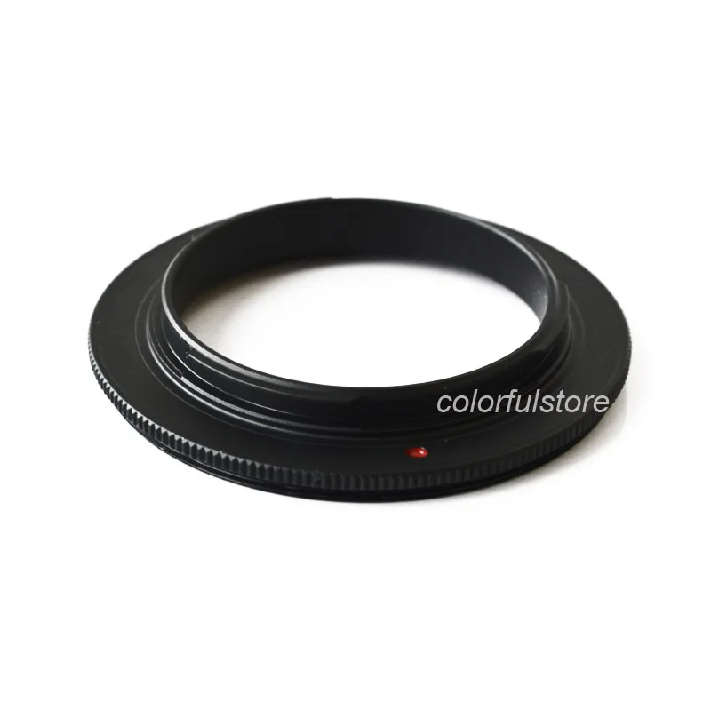 49mm77mmMacroReversingReverseCameraLensLensesAdapterConverterRingCloseUpforSony