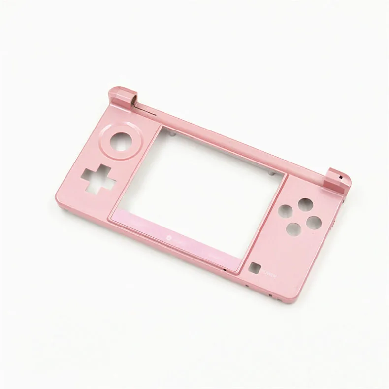 3 цвета, оригинальная Нижняя средняя рамка, корпус, чехол для Nintendo 3DS, средняя рамка для игровой консоли 3DS