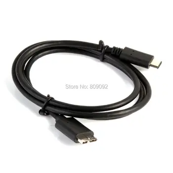 

1M USB 3.1 Type C to Micro USB 3.0 Male HDD Hard Disk Data Sync Charging Cable