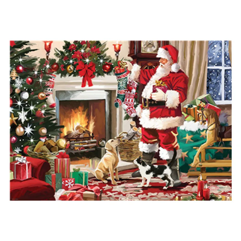 

5D diy diamond embroidery mosaic pattern cartoon character animal home decoration cross stitch round diamond painting sticker se