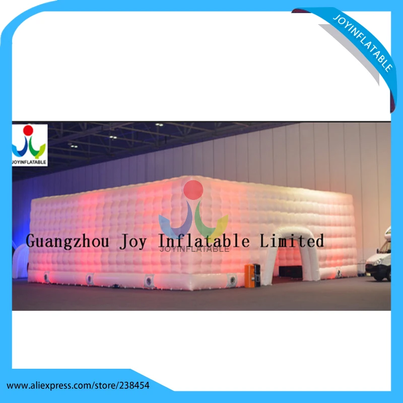 

15X15M Inflatable Commercial Party Marquee Tent With Led Light