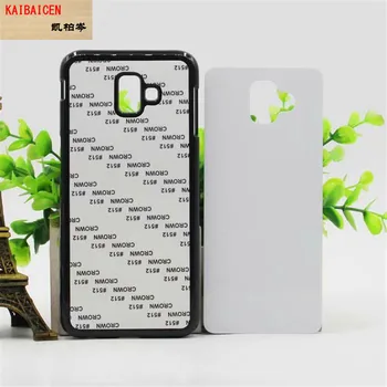 

For Samsung J6 Prime Case PC Plastic Hard 2D Sublimation Blank Heat transfer Phone Cover Case
