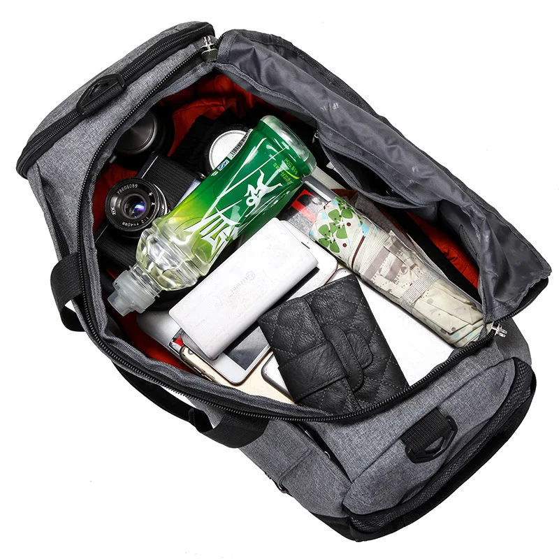  Scione Men Travel Bag Large Capacity Hand Luggage Travel Duffle Bags Nylon Weekend Bags Women Multi - 32832649855