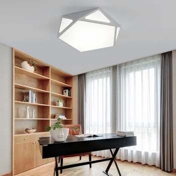 

Northern Europe Modern Creative Concise Ceiling Lamp Restaurant Livingroom Bedroom Decoration Lamp Free Shipping