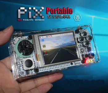 

Gameberry Retropie Lakka Retro pie Raspberry Pi 2.8 Inch Handheld Gaming Device Retro Game Module HD Screen 4000mA Battery
