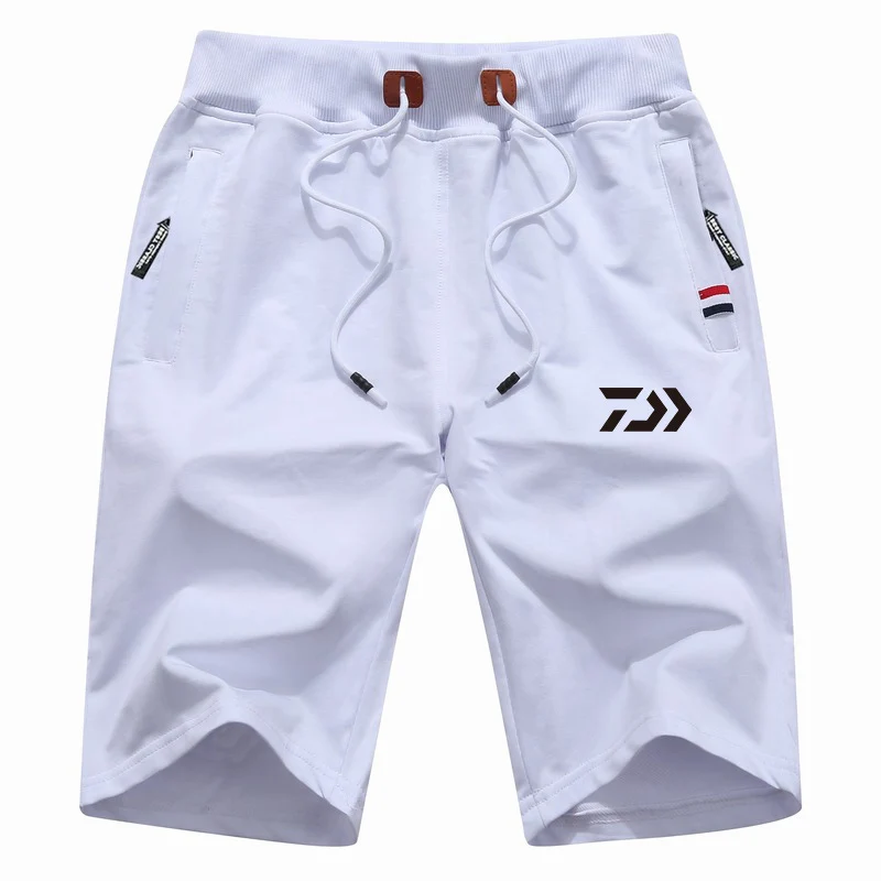 Drop Shipping M-5XL Daiwa Big Size Men Fishing Short Pant Summer Outdoor Hiking Climbing Sports Pants Fishing Clothing Trousers