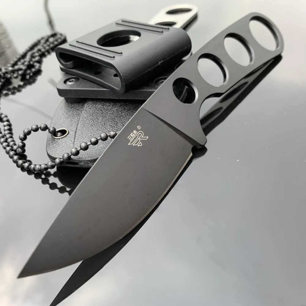 Sanrenmu S601 нож с фиксированным лезвием 8cr13 лезвие из нержавеющей стали Кемпинг