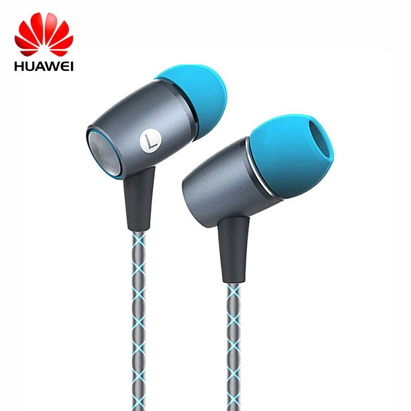 Оригинальный huawei Honor двигателя наушники AM12 плюс с микрофоном три клавиши привод