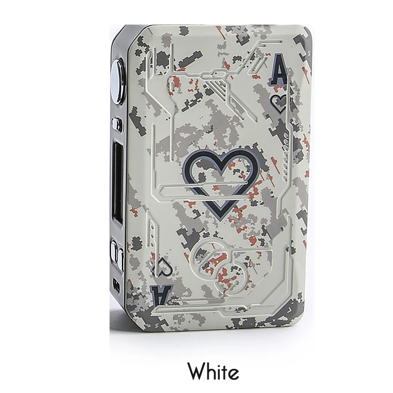Poker 218 Mod-White