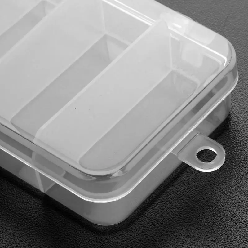 5 слотов коробка для ловли карпа аксессуары приманки Чехол для приманки зимние прозрачные коробки для креветок рыболовные снасти Рыба приманки коробка Pesca