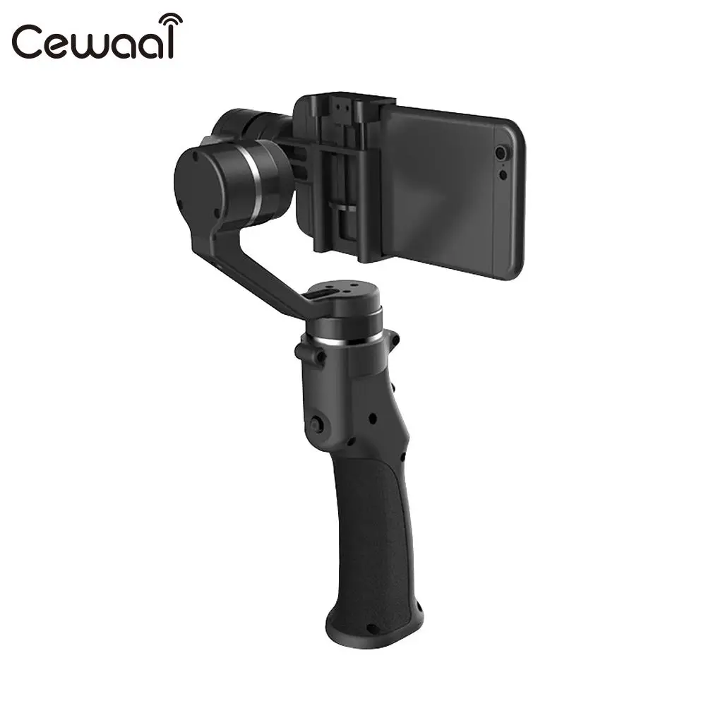 

Camera Mount Anti-Shake Smooth Selfie Sticks Phone Stabilizer 3-Axis Smart Handheld Gimbal Face Tracking