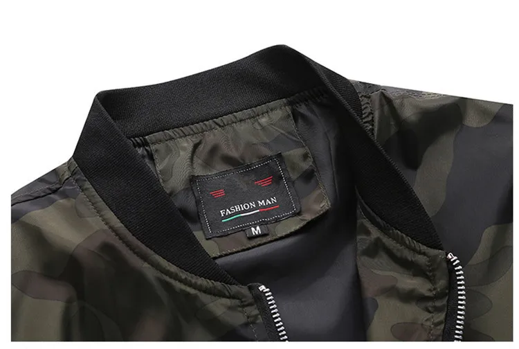 Новый Повседневное камуфляжные куртки Для мужчин военные свободные мужской Курточка бомбер пальто плюс Размеры M-7XL Верхняя одежда Топы
