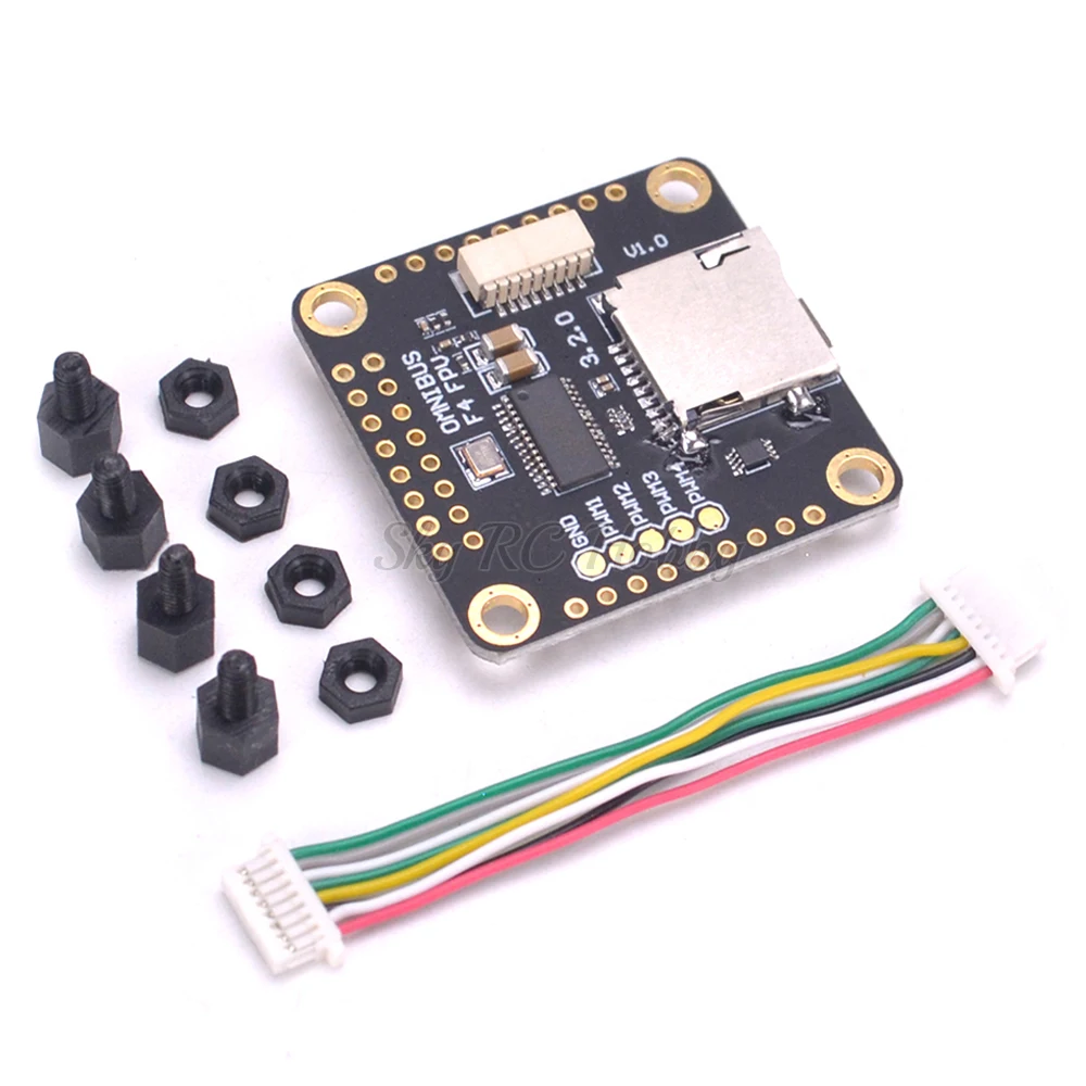 

F4 3.2.0 OSD STM32F405RGT6 Flight Controller 30.5X30.5MM for FC FPV Racing Racer Drone Quadcopter