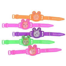 2 Pcs Color Random Baby Game Watch Fake Watch Toy Kids Birthday Party Favor Gift Baby Shower Souvenirs Toy