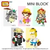 LOZ Mini Blocks Building Brick Cartoon Anime Plastic Assembly Model Cheap Toy Educational Toys Children DIY Figure Dropshipping ► Photo 2/6