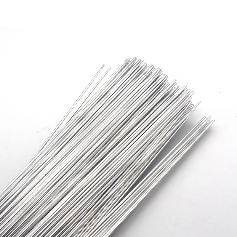 Aluminum Welding Rods WE53 Flux Cored Low Temperature Brazing Wire 500x2.0mm 19.68x0.079" All Kind of Aluminum Repairing