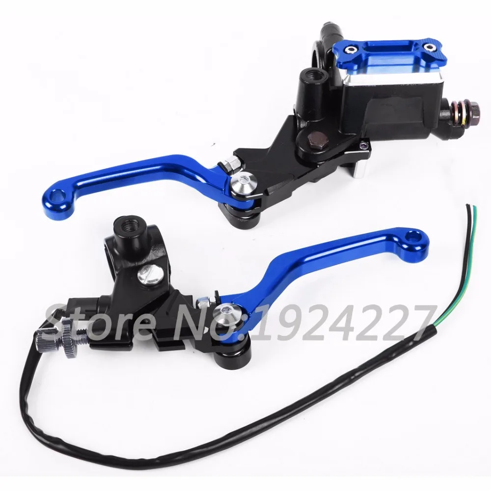 Универсальный для Yamaha YZ80 YZ85 YZ250F WR250R X TTR250 YZ250FX Moto Dirt Pit Bike сцепления тормозной