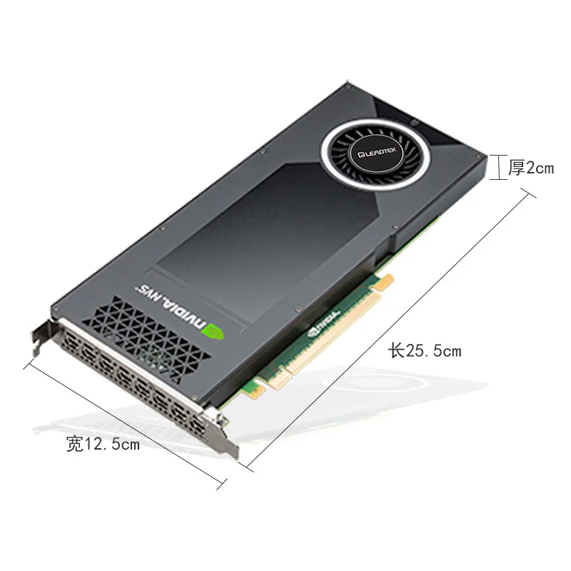  Leadtek Quadro NVS810 4GB DDR3 single card supports 8 screens 4K output Professional graphics Multi