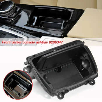 

Audew Black Plastic Center Console Ashtray Assembly Box Fits for BMW 5 Series F10 F11 F18 520 51169206347