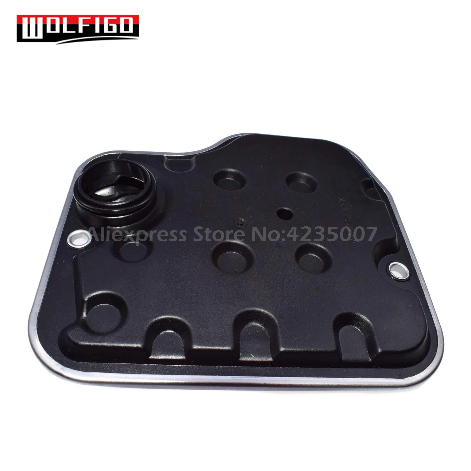 WOLFIGO New Transmission Oil Filter Fluid Strainer with O-Ring For Toyota Lexus 35330-08010, 3533008010