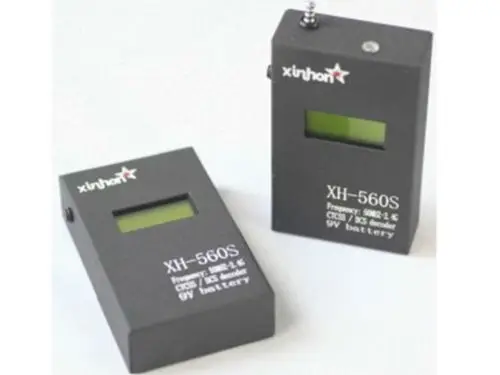 

50MHz-2.4GHz CDCSS CTCSS Frequency Counter Tester For interphone Radio GSM