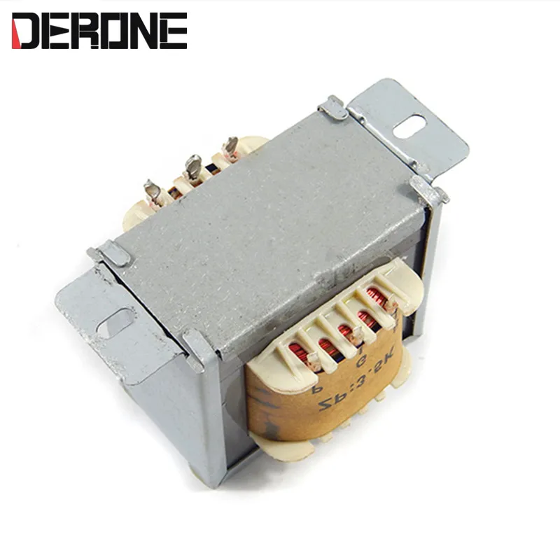 Audio tube amplifier Audio output transformer 8-10W 3.5K/5.2K-6K 0-4-8ohm For Single-ended tube amp 6P3P EL84 EL34 6L6G KT66 KT88 6V6 6550