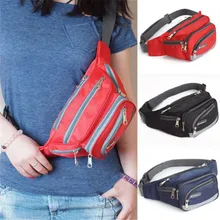 Современные новые и модные Для мужчин Для женщин Водонепроницаемый мини Пояс Бум поясная Сумка дорожная пакет на застежке