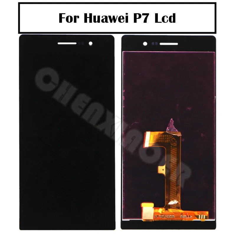 

Original 5.0" 1920x1080 Screen For HUAWEI P7 LCD Touch Screen for HUAWEI P7 LCD Display Digitizer Replacement