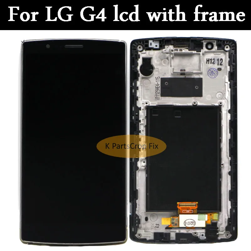 100% Протестировано для 2560x1440 LG G4 LCD H815 кодирующий преобразователь сенсорного