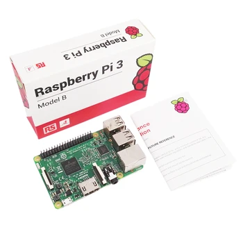 In stock original RS made in the uk raspberry pi 3 model B board with wifi and bluetooth,raspberry pi 3 case,pi 3 touch screen