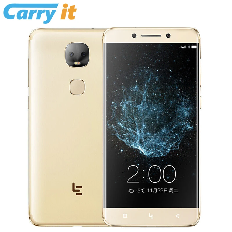 LeTV Coolpad LeEco Pro 3 4 г 64 2016x650 5.5 &quot2.5D FHD LTE mtk6797x дека core 2.6 ГГц двойной 13MP сзади Камера