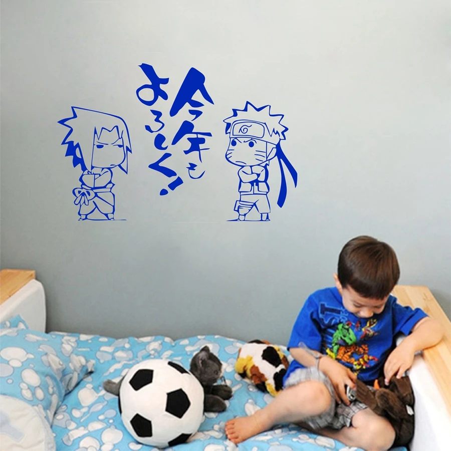 naruto characters wall decal naruto characters wall decal