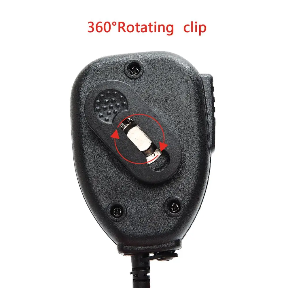 Baofeng ручной микрофон Динамик микрофон для Baofeng иди и болтай Walkie Talkie “иди и Портативный 2 Way Радио UV-5R BF-888S UV-5R аксессуары