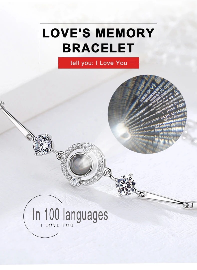 100 language i love you sterling silver bracelets 01