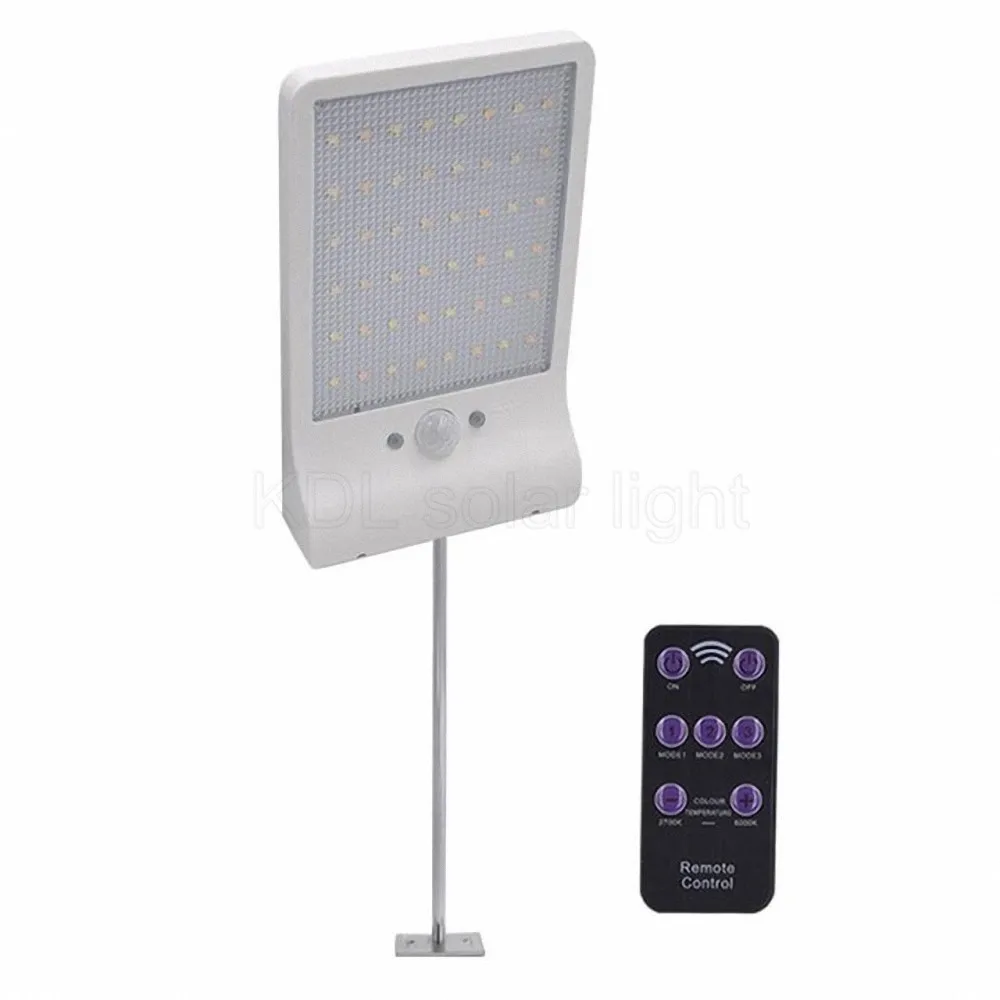 

Upgraded 48 LED Solar Light Ultra-thin Wireless PIR Motion Sensor Solar Lamp Ip65 Waterproof Outdoor Lighting Lights Garden Wall