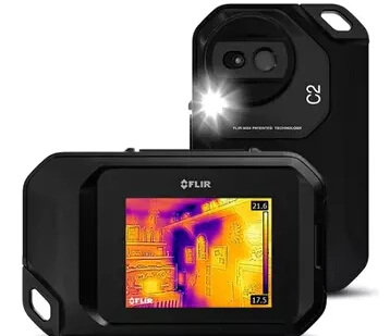 Flir C2 портативная Тепловизионная система тепловая камера, FLIR C2 инфракрасная камера s