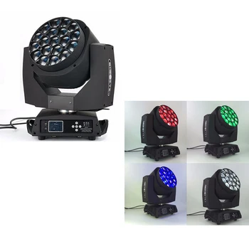 

19*15w RGBW 4IN1 led bee eye beam wash zoom moving head dmx dj disco light