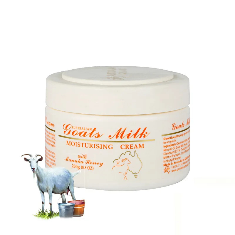 goat milk moisturizer