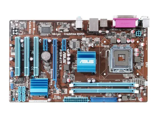 

Asus P5P41T LE Desktop Motherboard G41 Socket LGA 775 For Core 2 Extreme DDR3 8G SATA2 USB2.0 ATX Original Used Mainboard